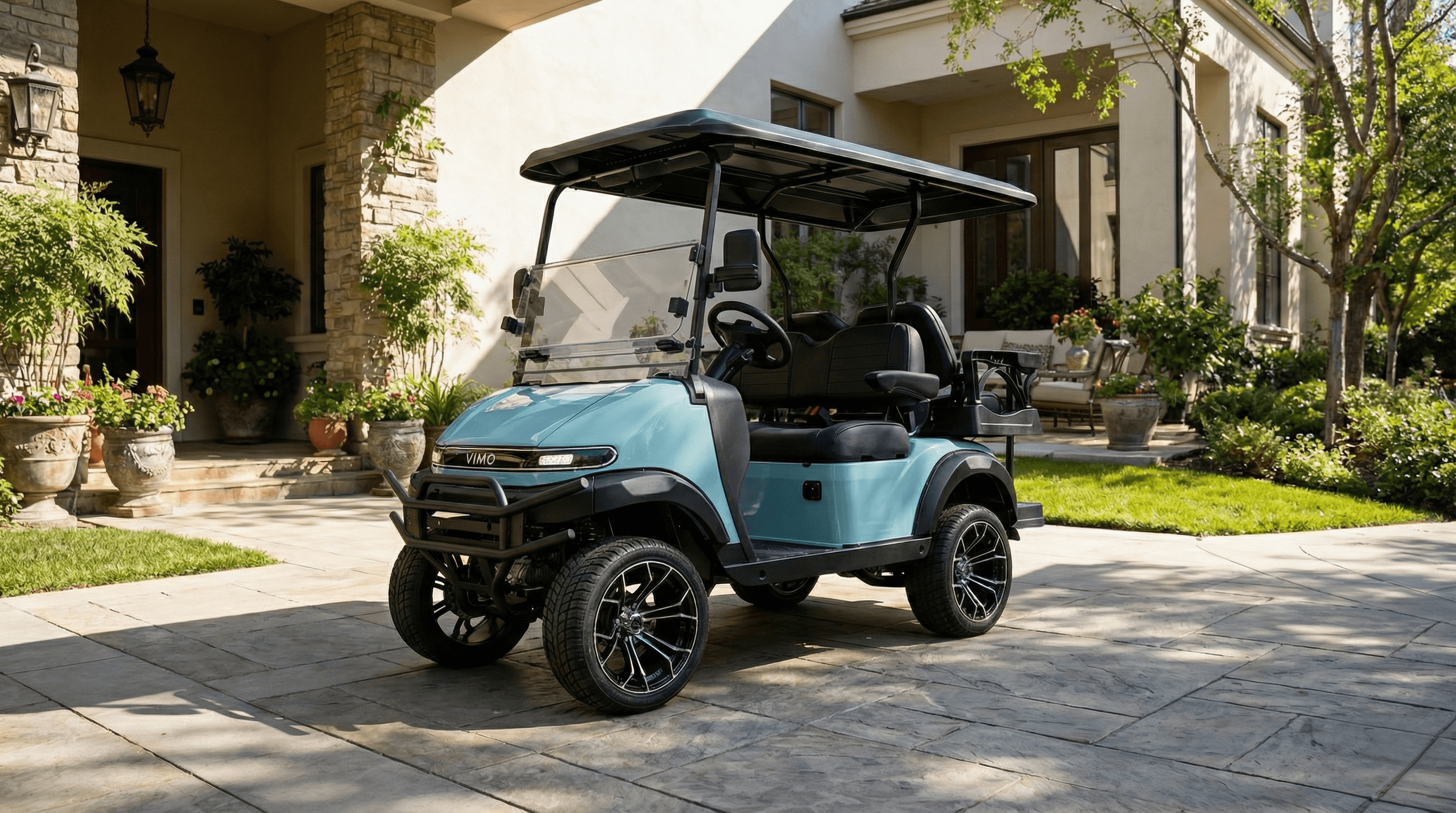 Vimo P1 neo-classic design showcasing smooth flowing lines and premium aesthetics